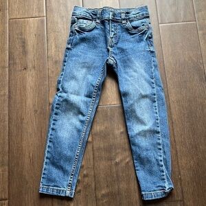George kids stretch slim fit blue jeans size 5, boys​​​